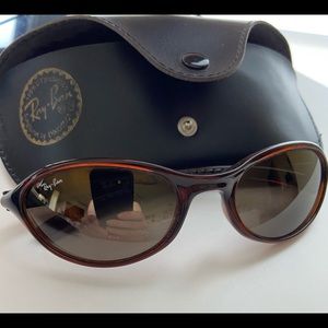 VINTAGE RAY BAN RB 2045 CUTTERS WRAP SUNGLASSES